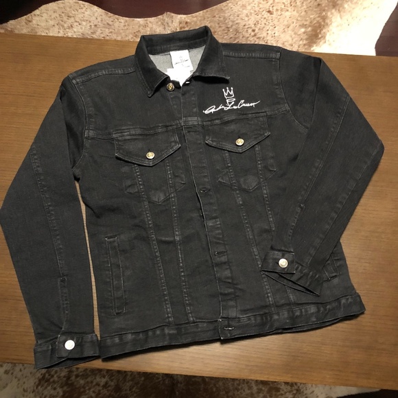 NWT Andrew LaCasso Jean Jacket - Picture 4 of 9